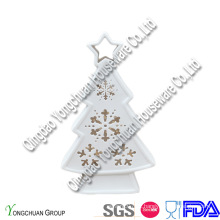 Árvore de Natal decorativa cerâmica